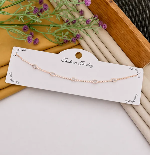 Rose_Gold_Plated_Oval_Link_Delicate_Chain_Necklace_For_Women