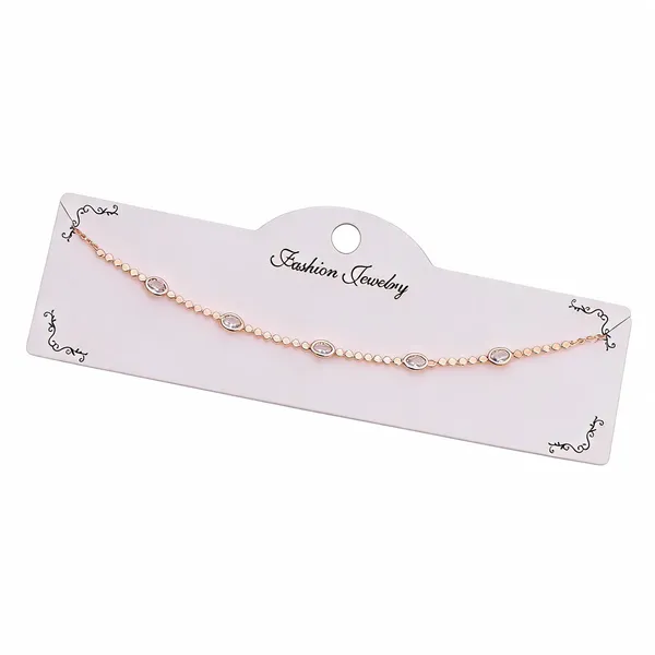 Rose_Gold_Plated_Oval_Link_Delicate_Chain_Necklace_For_Women