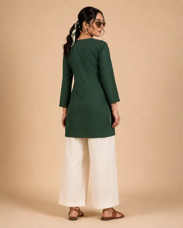 Green_Cotton_Straight_Embroidered_Kurta_Set_For_Women