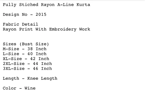 Wine_Rayon_Printed_A-Line_Kurta_For_Women
