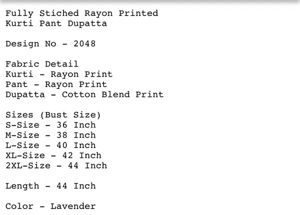 Purple_Rayon_Floral_Print_Kurta_Set_For_Women