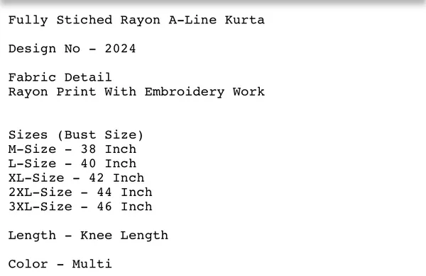 Multicolor_Rayon_A-Line_Printed_Kurta_Dress_For_Women