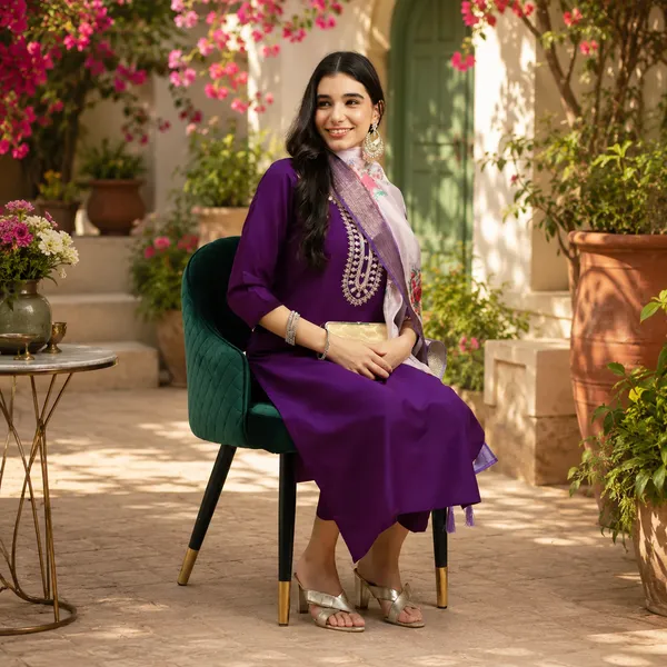 Purple_Rayon_Slub_Straight_Three_Piece_Kurta_Set_For_Women