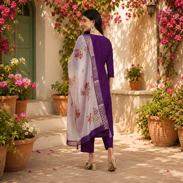 Purple_Rayon_Slub_Straight_Three_Piece_Kurta_Set_For_Women