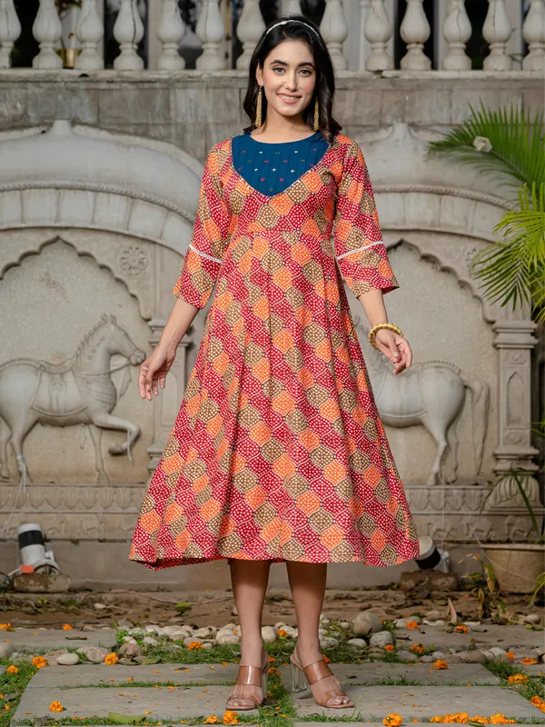 Multicolor_Rayon_A-Line_Printed_Kurta_Dress_For_Women