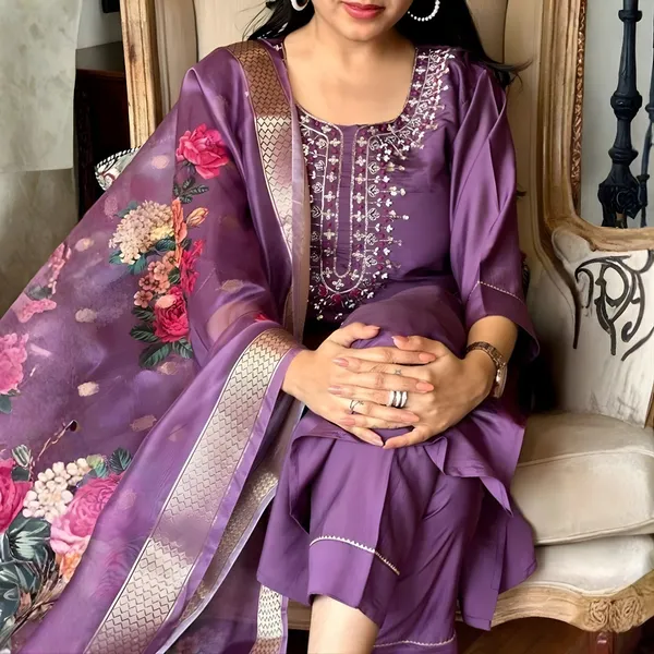 Purple_Rayon_Slub_Flared_Embroidered_Anarkali_Suit_For_Women