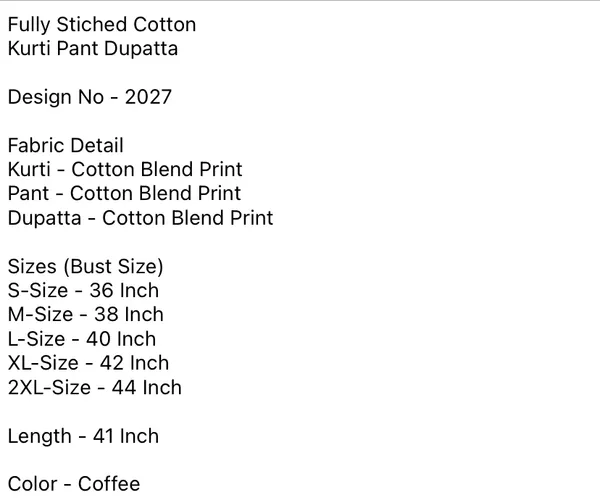 Brown_Cotton_Blend_Floral_Print_Kurta_Set_For_Women