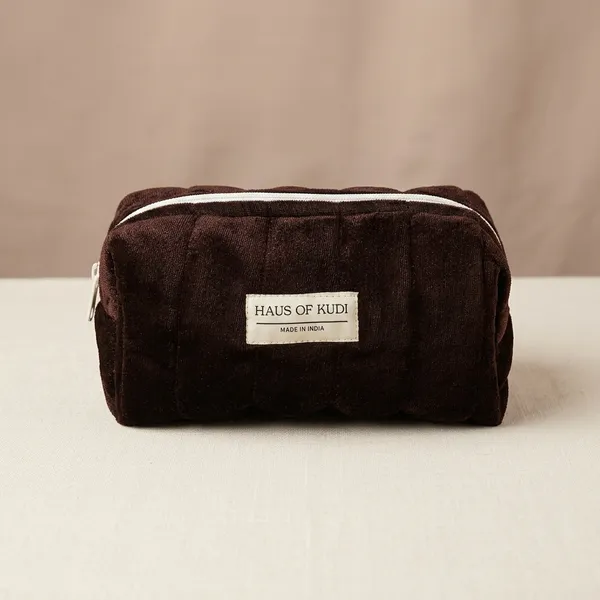 Coco_Brown_Velvet_Pouch_