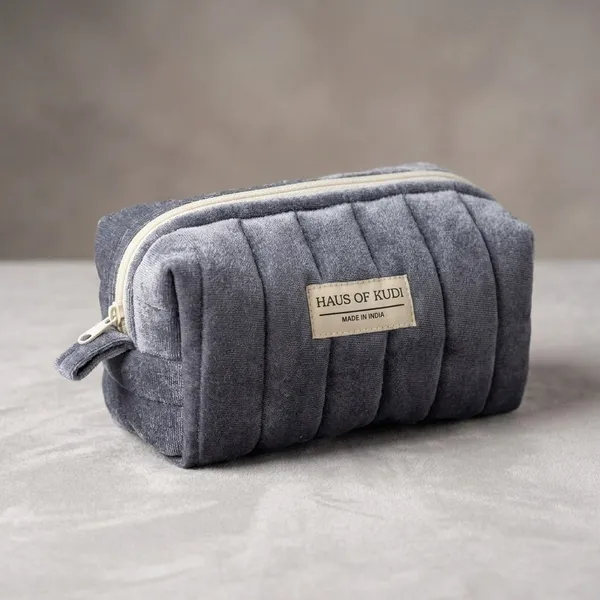 Dusky_Grey_Velvet_Pouch_