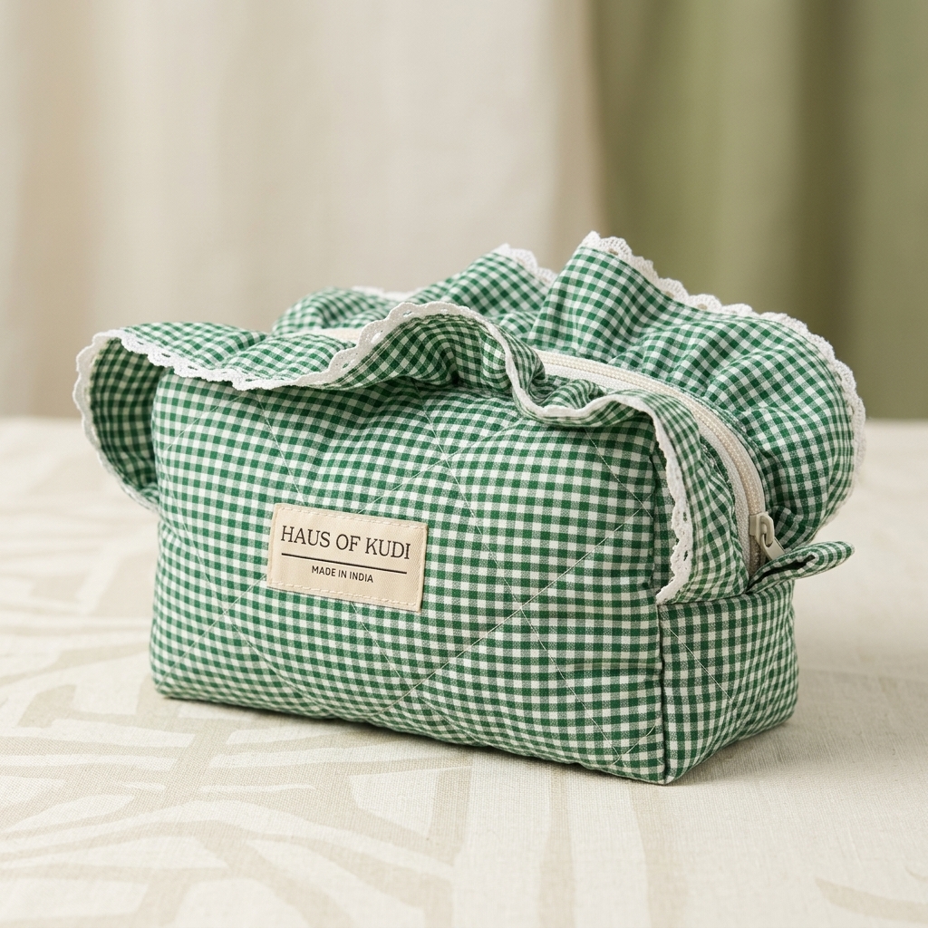 Green_Gingham_Pouch