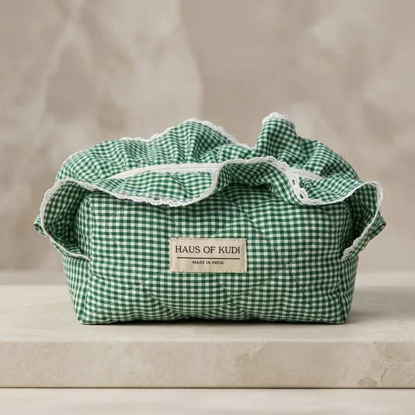 Green_Gingham_Pouch