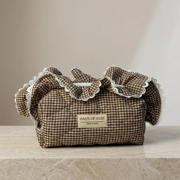 Mocha_Gingham_Pouch