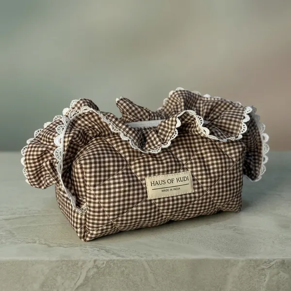 Mocha_Gingham_Pouch