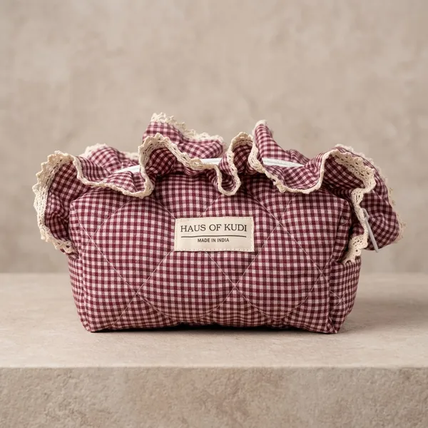 Maroon_Gingham_Pouch_