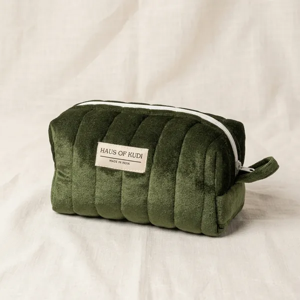 Olive_Green_Velvet_Pouch_