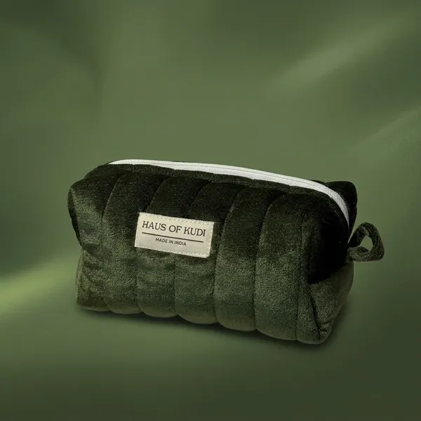 Olive_Green_Velvet_Pouch_