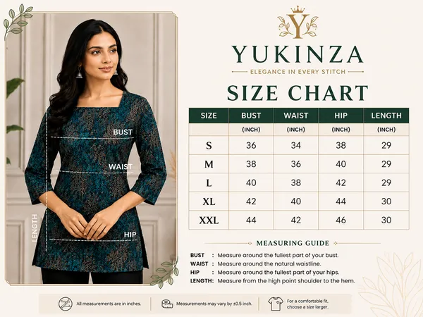 Teal_Printed_A_Line_Kurti_for_Women
