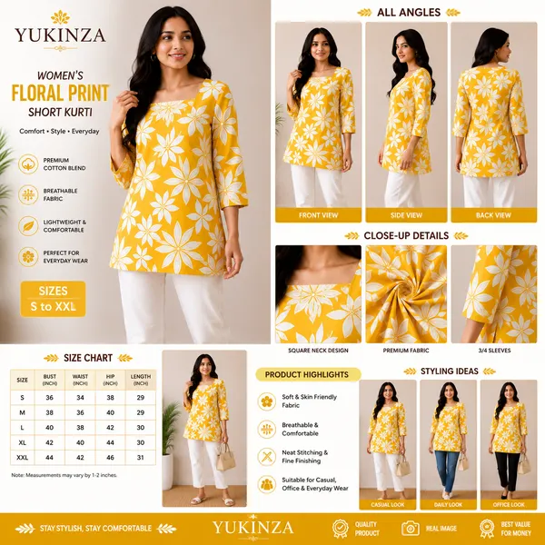Yellow_Floral_Straight_Kurta_for_Women