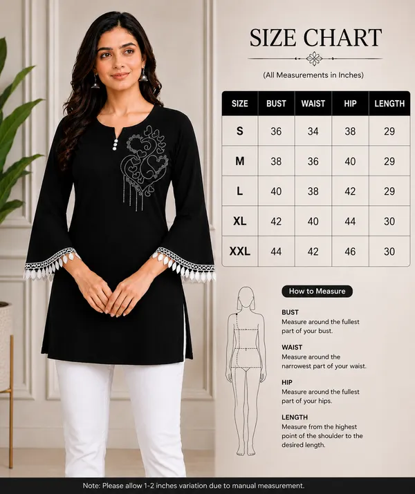 Black_Embellished_Straight_Kurti_for_Women