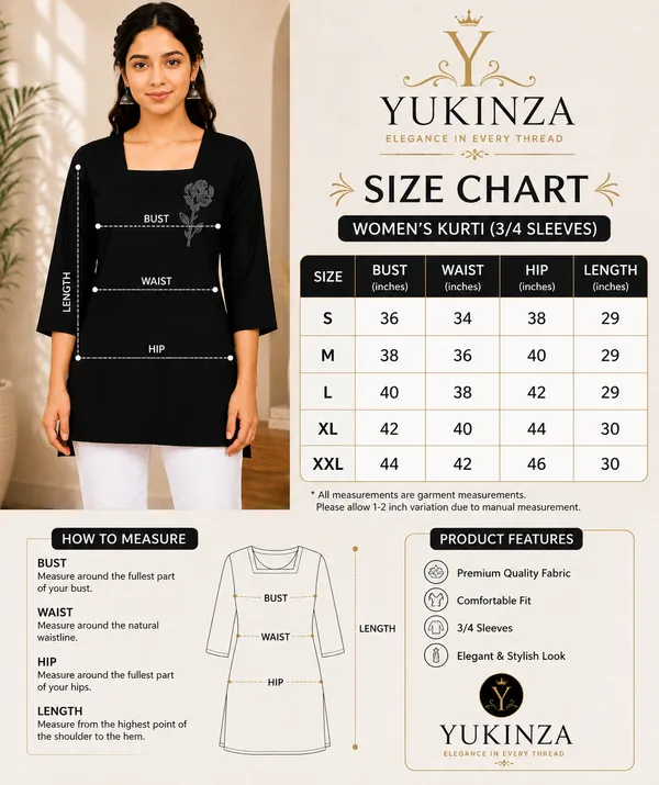 Black_Straight_Fit_Kurti_for_Women