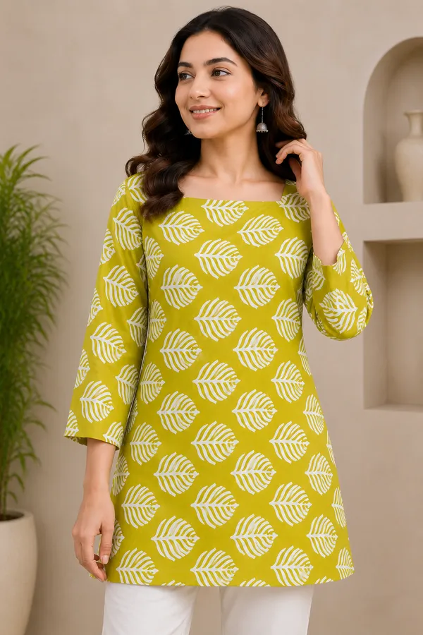 Green_Printed_Straight_Kurta_for_Women