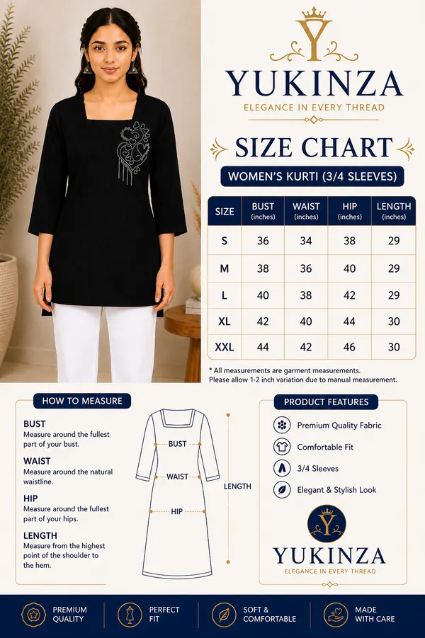 Black_Embellished_Straight_Kurti_for_Women