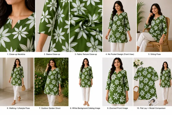 Olive_Green_Floral_Print_Straight_Kurta_for_Women