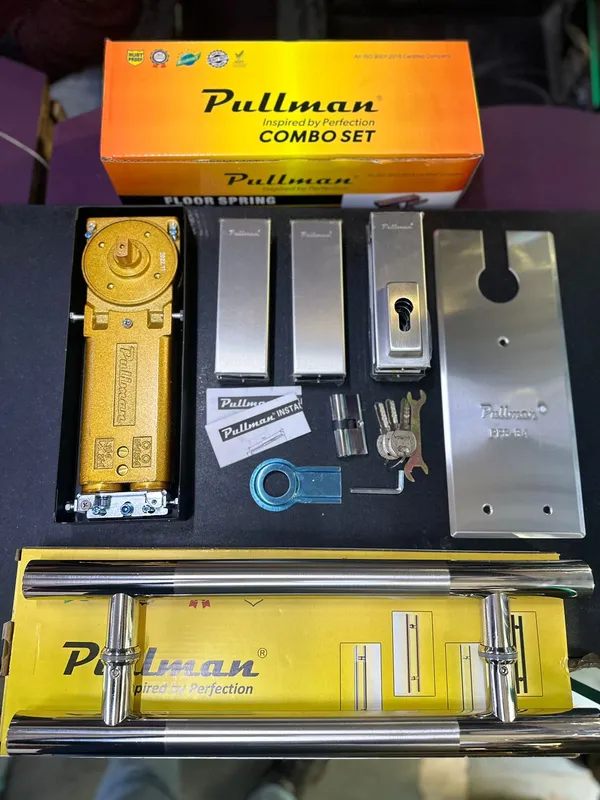 Pullman_Glass_Door_Floor_Spring_And_Lock_Combo_Set
