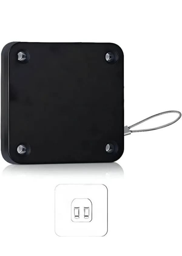 Black_Wall_Mounted_Switch_Cover_With_Pull_Loop