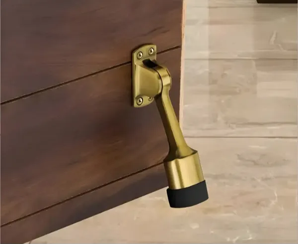 Gold_Tone_Door_Mounted_Rubber_Tip_Door_Stopper