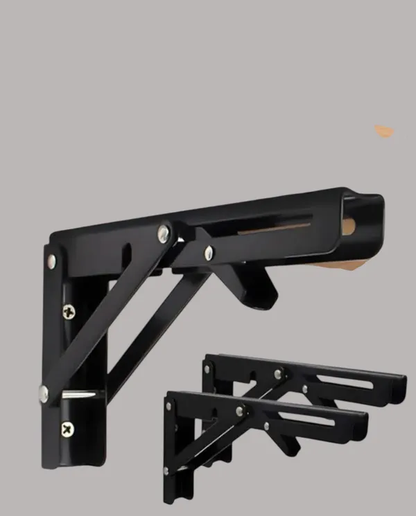 Metal_Modern_Folding_Wall_Shelf_Bracket_Black