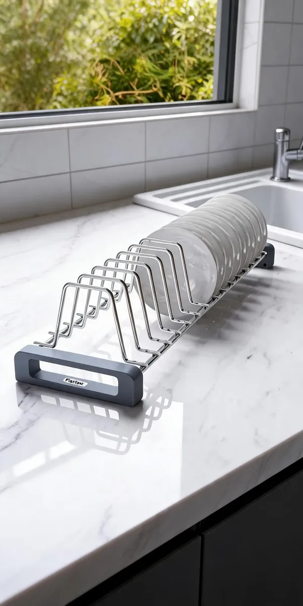 Stainless_Steel_Modern_Kitchen_Plate_Rack_Dish_Organizer