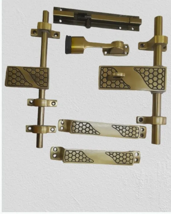 Brass-Tone_Decorative_Door_Latch_And_Bolt_Set
