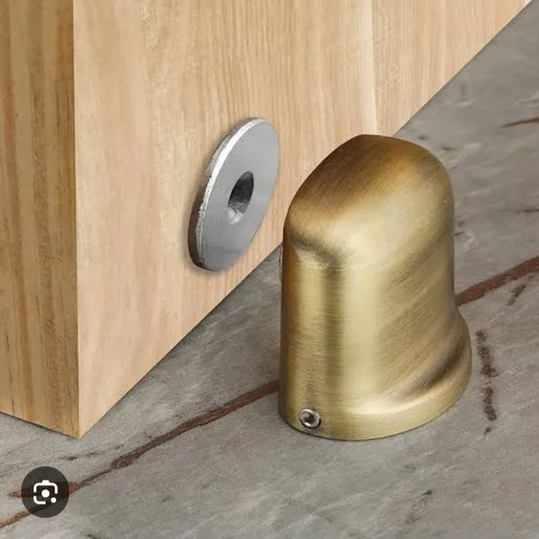 Brass_Finish_Magnetic_Door_Stopper