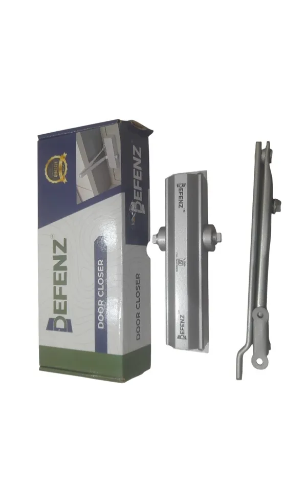 Defenz_Silver_Door_Closer