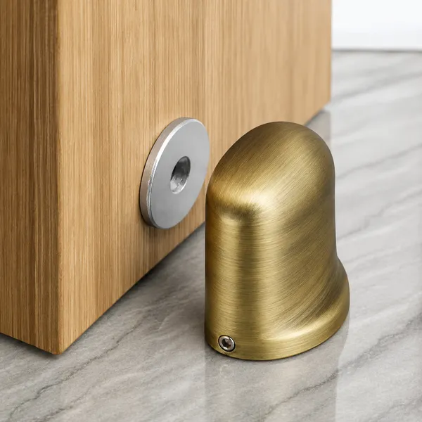 Brass_Classic_Magnetic_Door_Stopper_Pack_Of_3