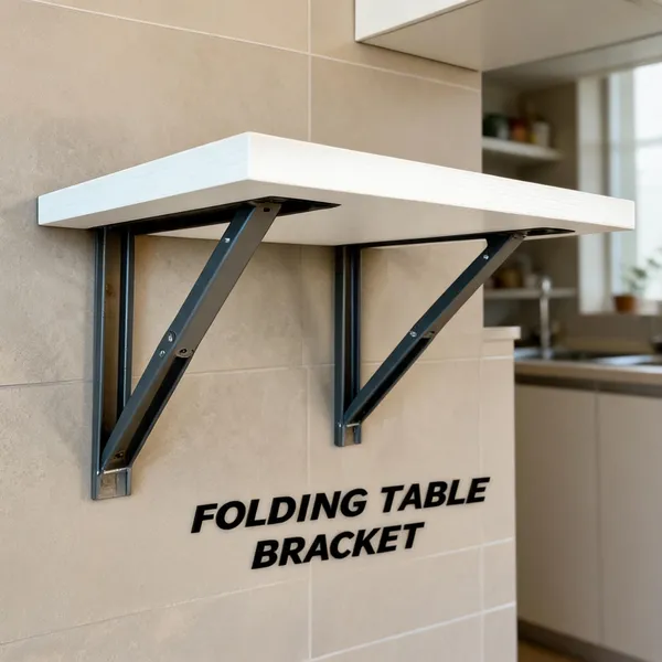 Stainless_Steel_Folding_Wall_Mounted_Table_Bracket_Set