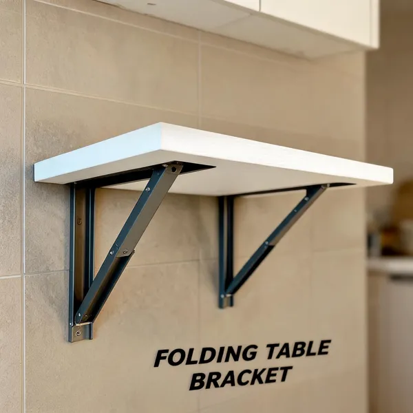 Stainless_Steel_Folding_Wall_Mounted_Table_Bracket_Set