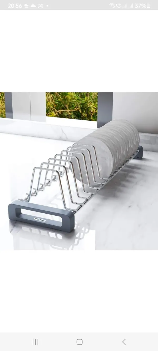 Stainless_Steel_Kitchen_Plate_Rack_Dish_Organizer