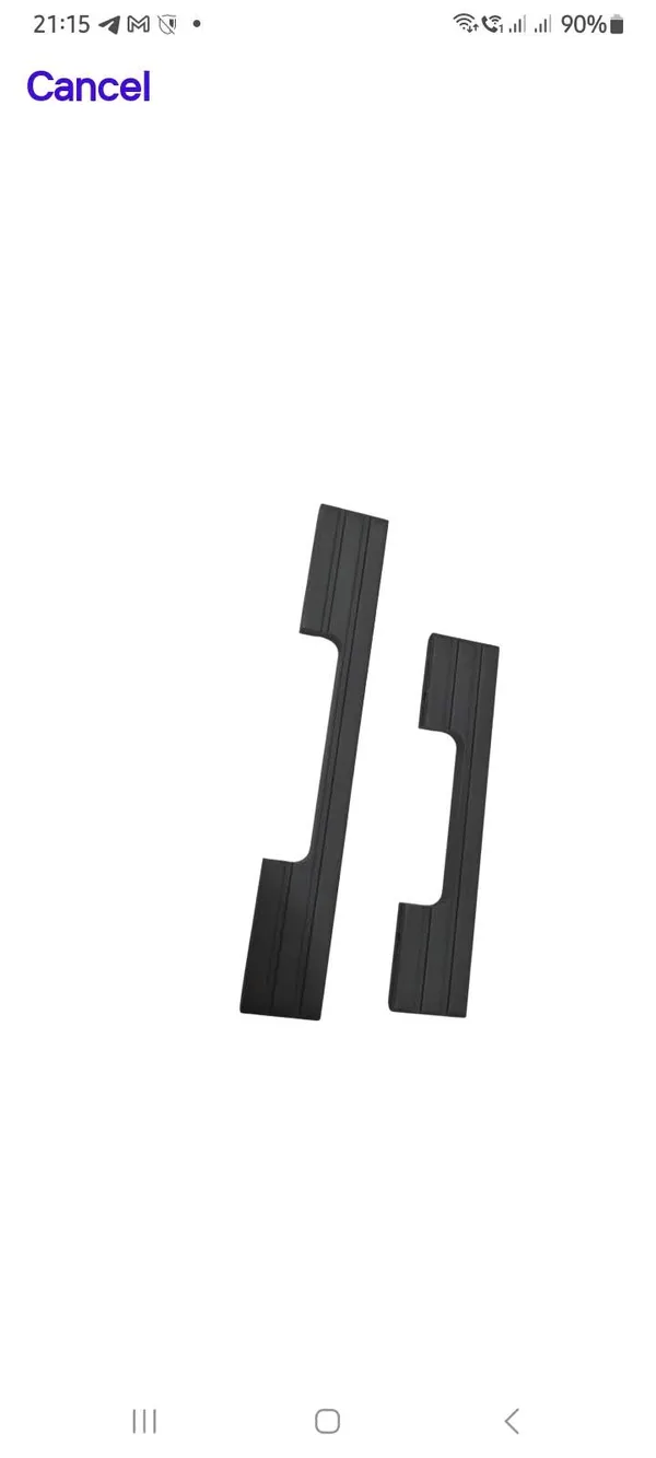Black_Modern_Ribbed_Cabinet_Handle_Set