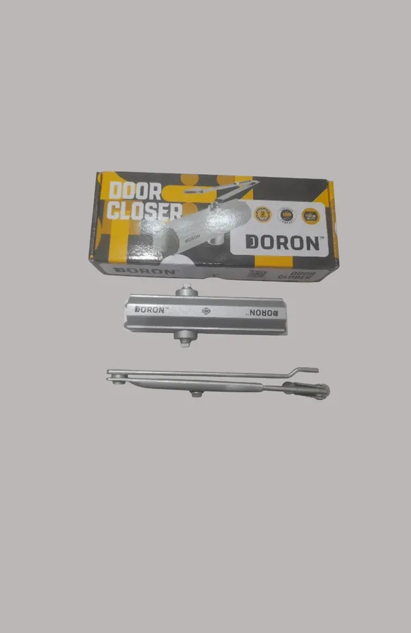 Stainless_Steel_Door_Closer_With_Arm_Silver