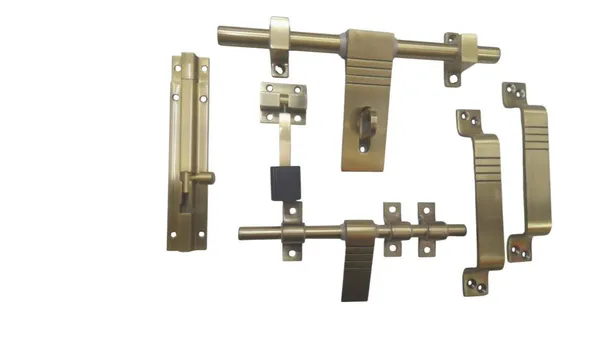 Brass_Classic_Door_Bolt_Handle_Hardware_Set_Gold