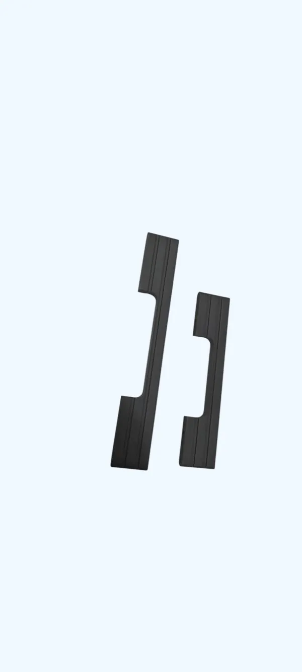 Stainless_Steel_Modern_Ribbed_Cabinet_Handle_Black
