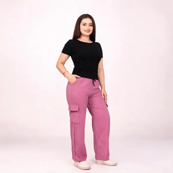 Pink_Polyester_Lycra_Night_Pant_For_Women