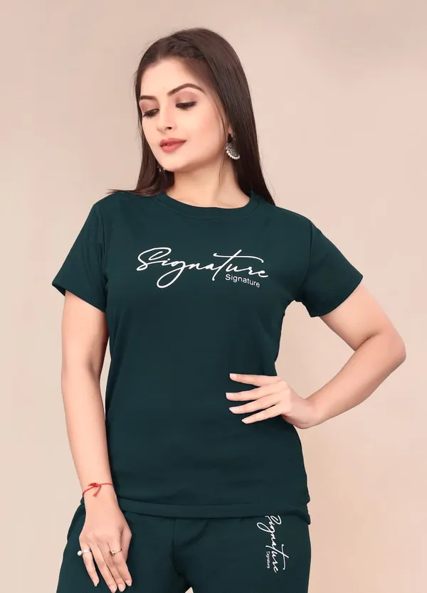 Green_Polyester_Lycra_Night_Wear_For_Women