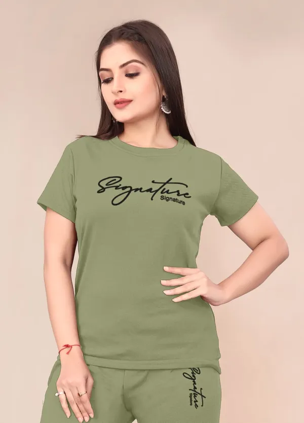 Light_Green_Polyester_Lycra_Night_Wear_For_Women