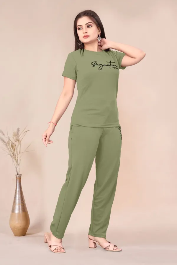 Light_Green_Polyester_Lycra_Night_Wear_For_Women