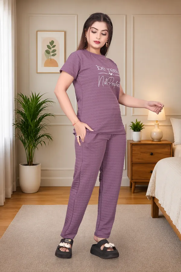 Dusty_Purple_Rolex_Polyester_Lycra_Night_Wear_For_Women