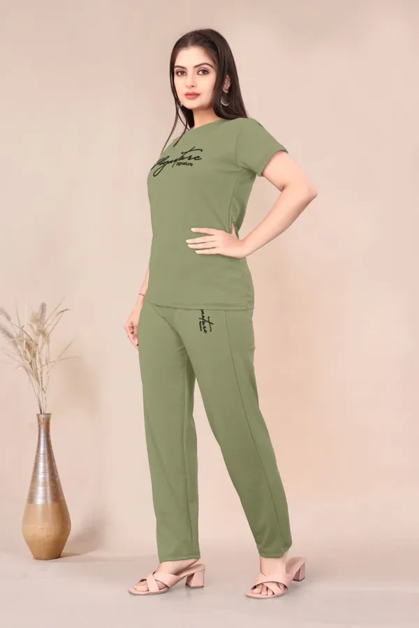 Light_Green_Polyester_Lycra_Night_Wear_For_Women