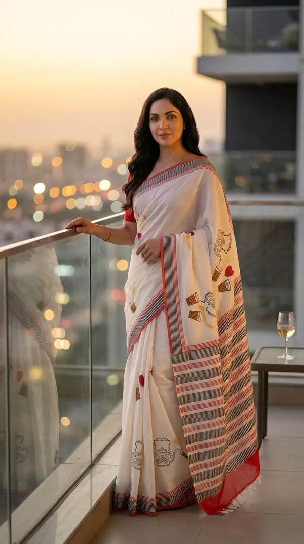 Cream_Chai_Baithak_From_Rangavali_Collection_-_Block_Printed_Sarees_By_Adibani